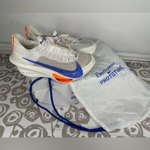 NIKE Air Zoom Alphafly Next % 3 FP Blue Print Pack Men’s 10.5 Running Shoes